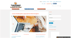 Desktop Screenshot of enemprender.com